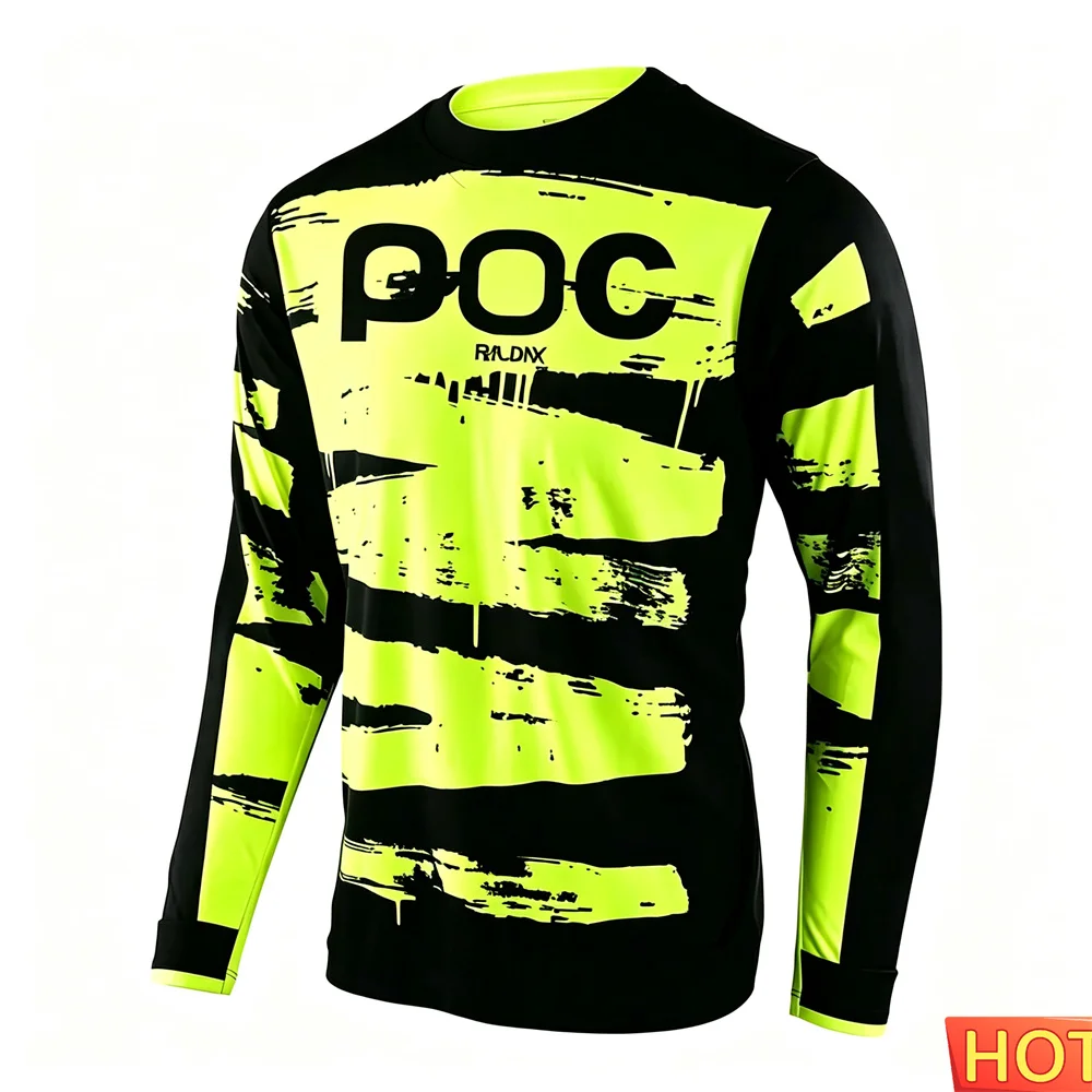 Cycling - Maglia a maniche lunghe unisex 3D