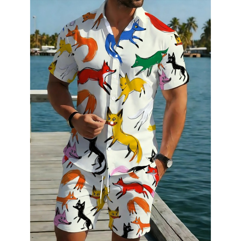 Hiking - Set coordinato premium da uomo con