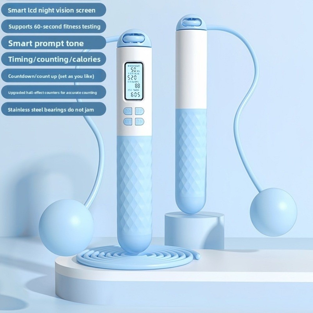 Corda per saltare portatile, s - Smart Jump Rope Digital Counter recensione e prezzo
