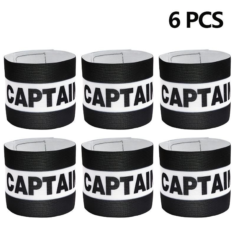 6 Pezzi Fascia da Capitano Reg - Team Sports recensione e prezzo