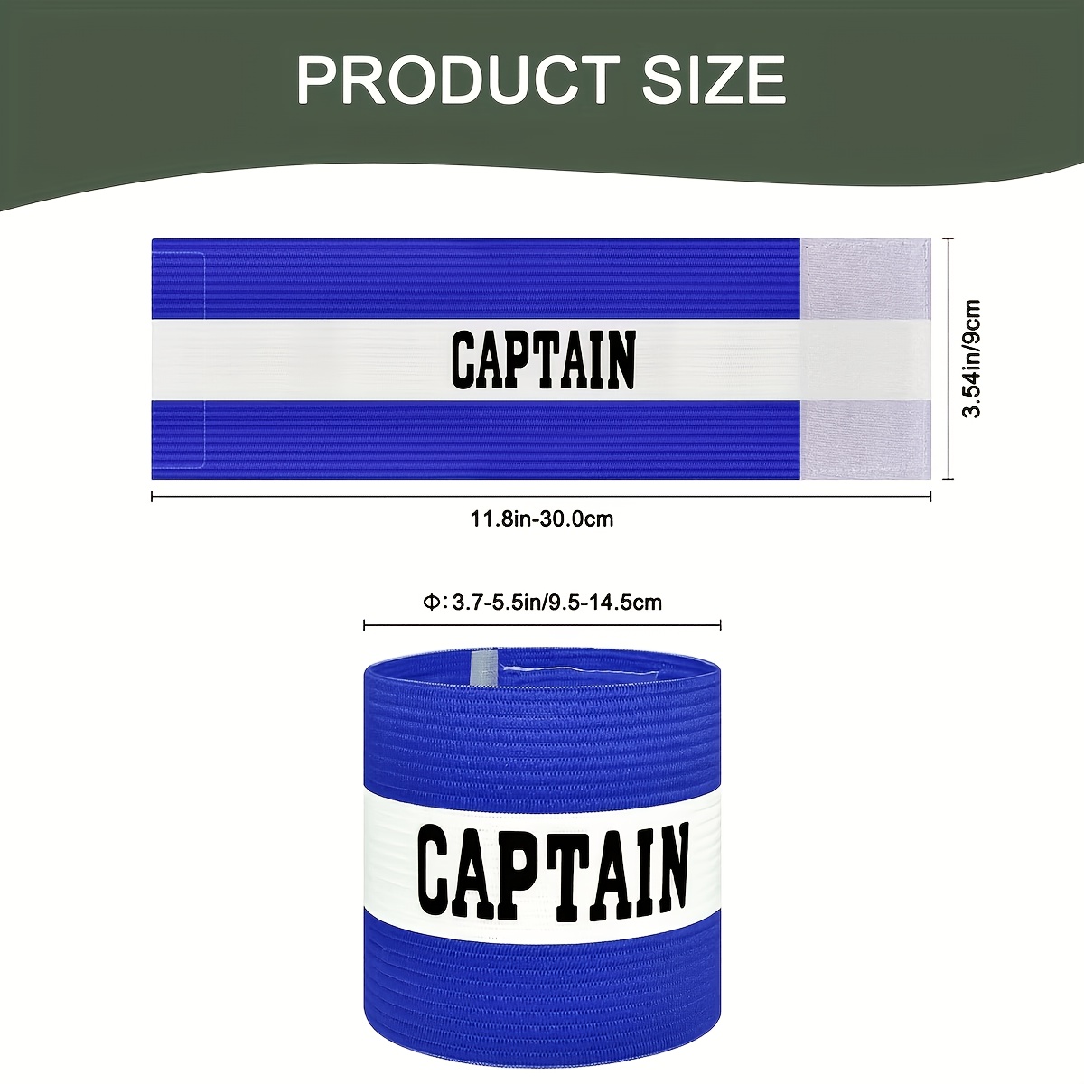 6 Pezzi Fascia da Capitano Reg - Team Sports recensione e prezzo