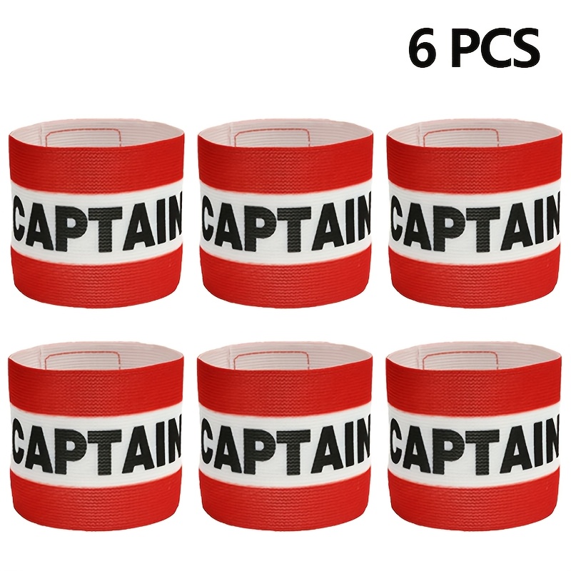 6 Pezzi Fascia da Capitano Reg - Team Sports recensione e prezzo
