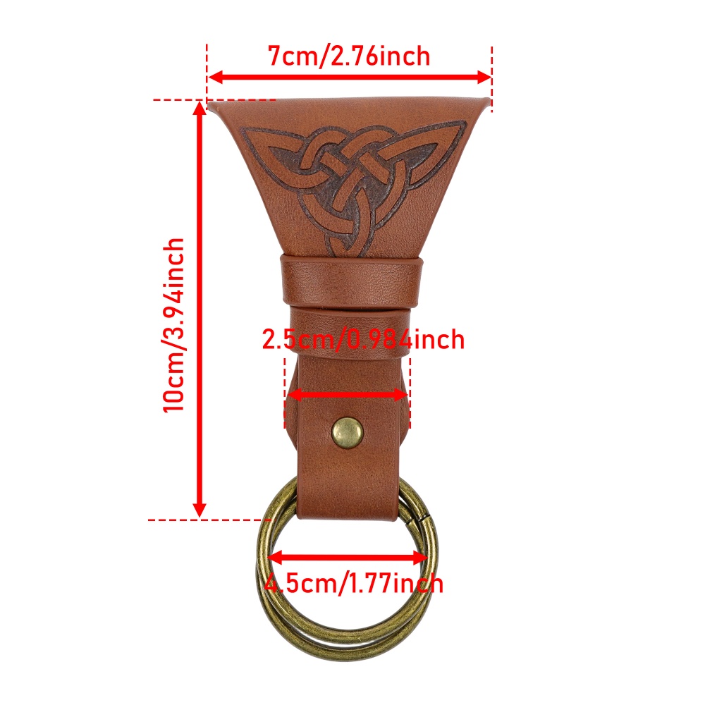 Gonna in pelle PU medievale, g - Hiking recensione e prezzo