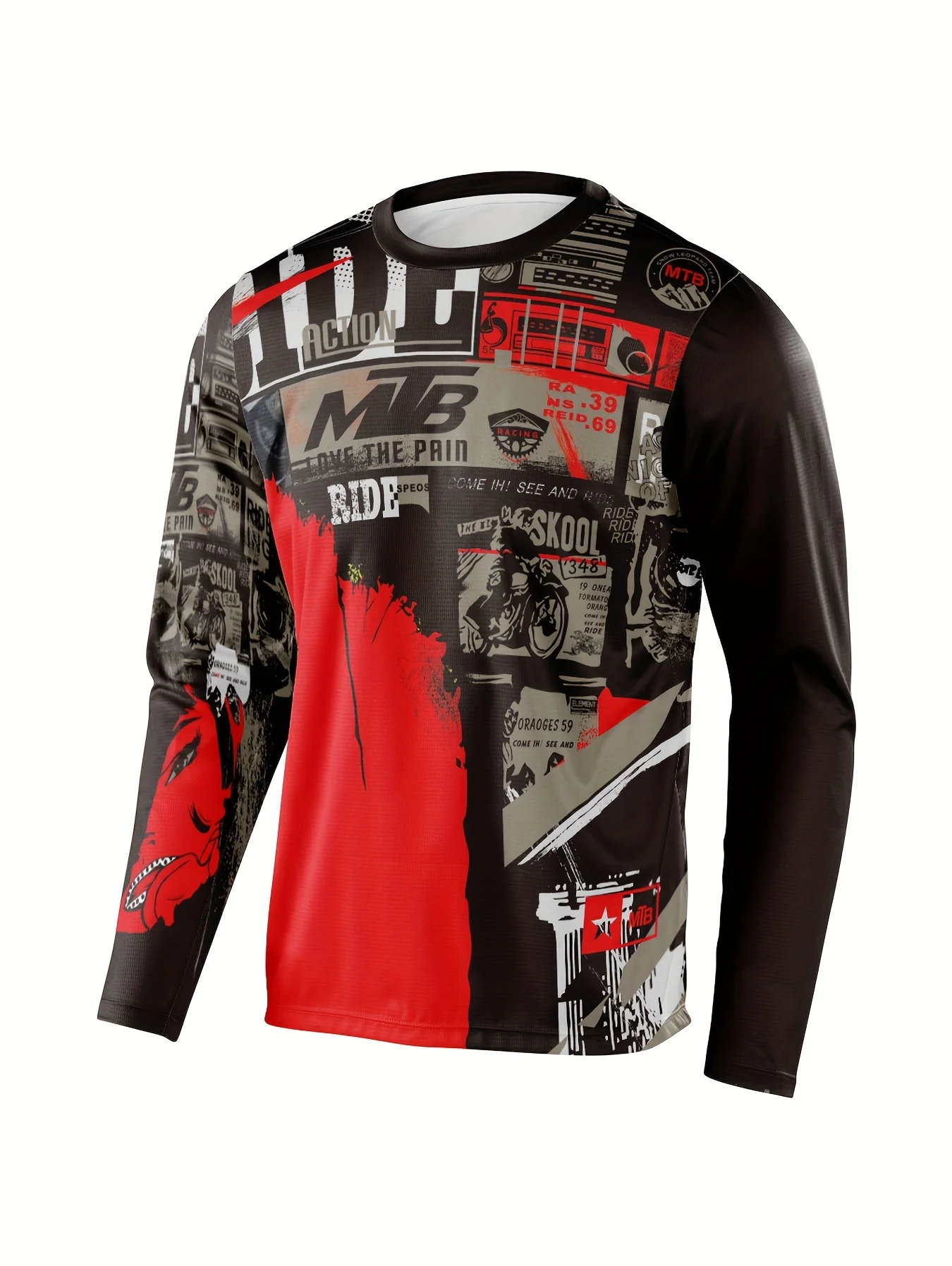 Maglia da Ciclismo per Uomo, T - Cycling recensione e prezzo