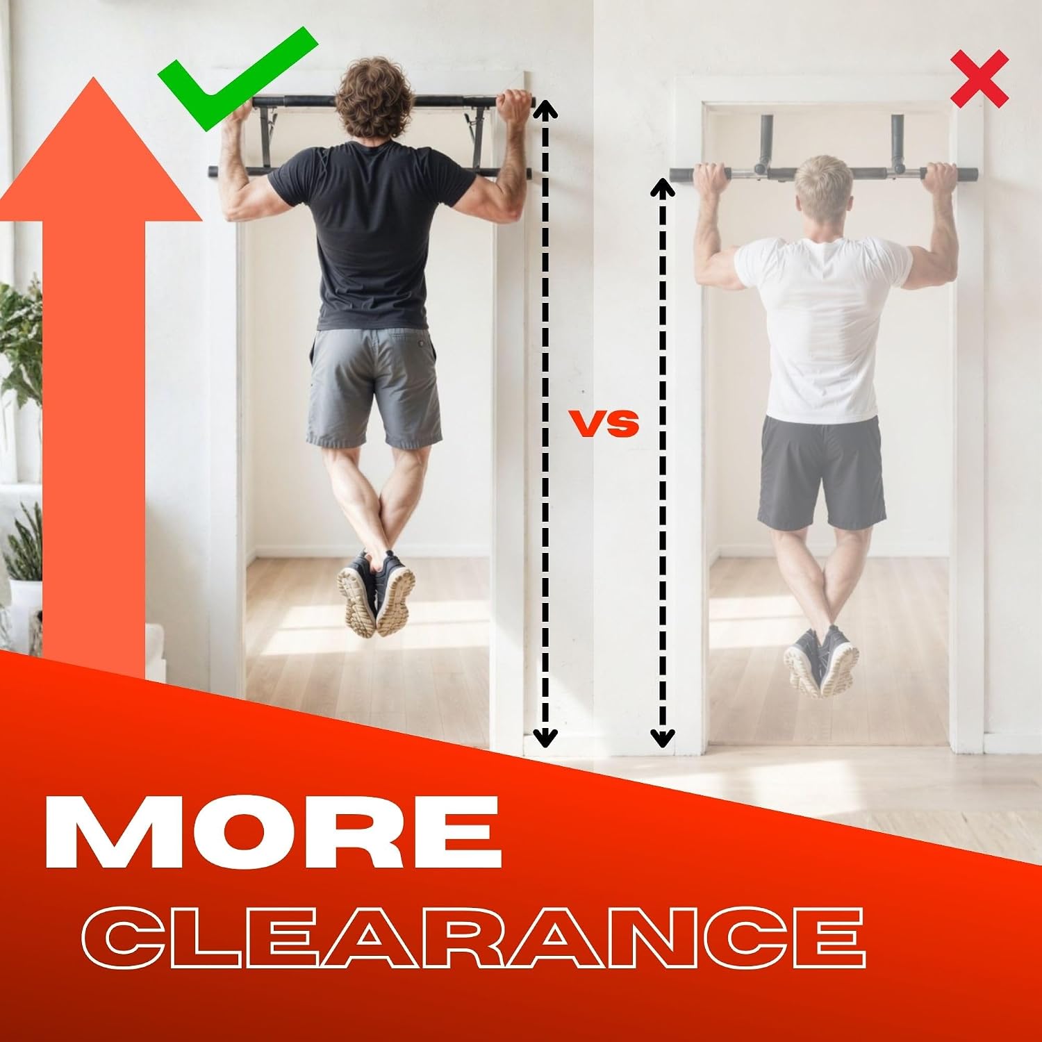 Stazione multifunzione per ese - Door Pull Up Bar No Screw recensione e prezzo