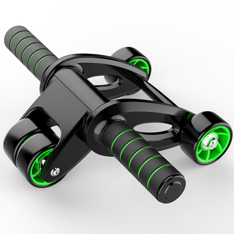 Rullo per Addominali a 4 Ruote - Ab Roller Wheel With Elbow Support recensione e prezzo