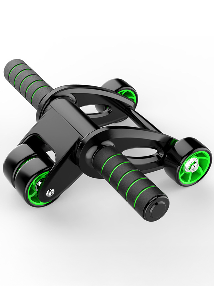 Rullo per Addominali a 4 Ruote - Ab Roller Wheel With Elbow Support recensione e prezzo